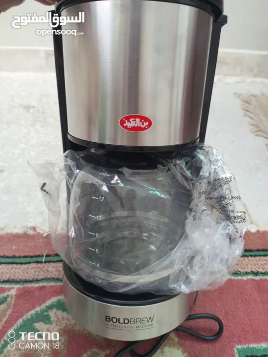 ماكنة قهوه 30 دينار