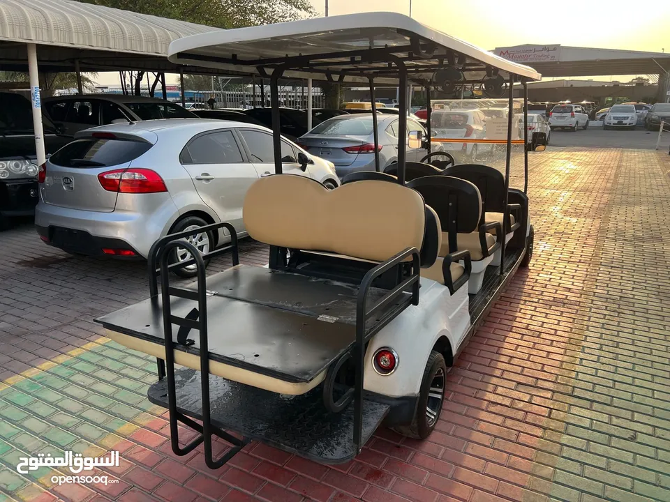 Golf car 2018