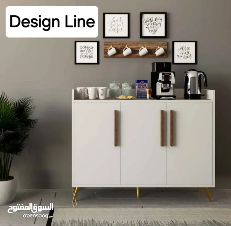 Design line ديكورات خشبية وعروض مستمرة على طاولات الوسط خزائن ملابس خزائن احزية خزائن حمام طاولات