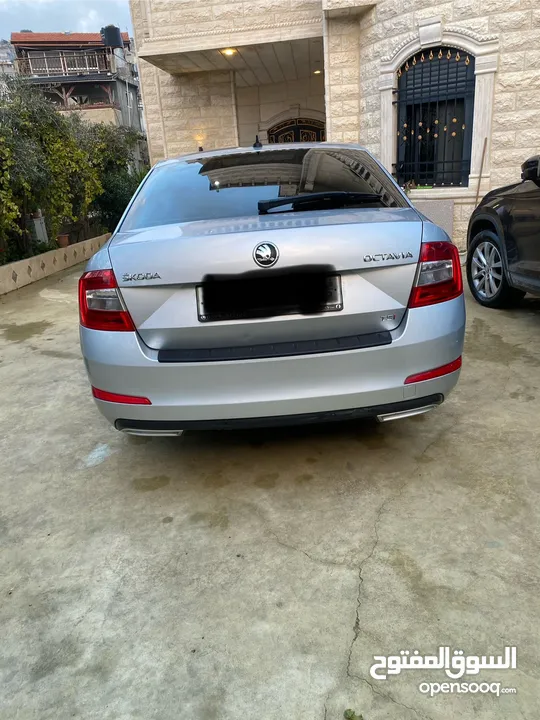 سكودا اوكتافيا 2014 ترخيص 2013