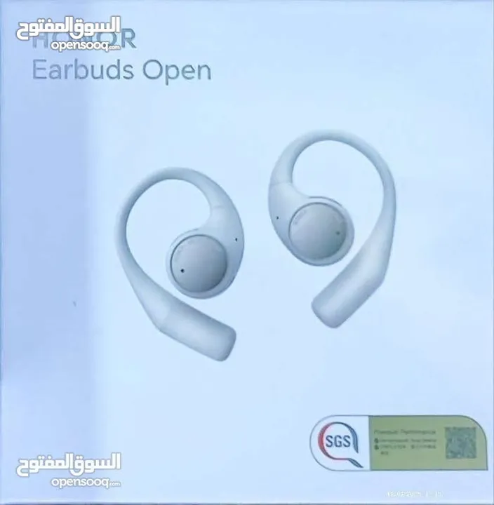 هونر ايربود اوبن honor earbuds open