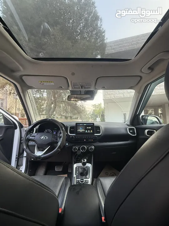 جب هونداي فينو مع فتحة سقف 2020 ماشي فقط 49 الف