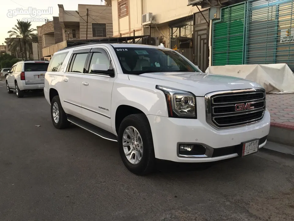 GMC YUKON XL للبيع رقم اجره