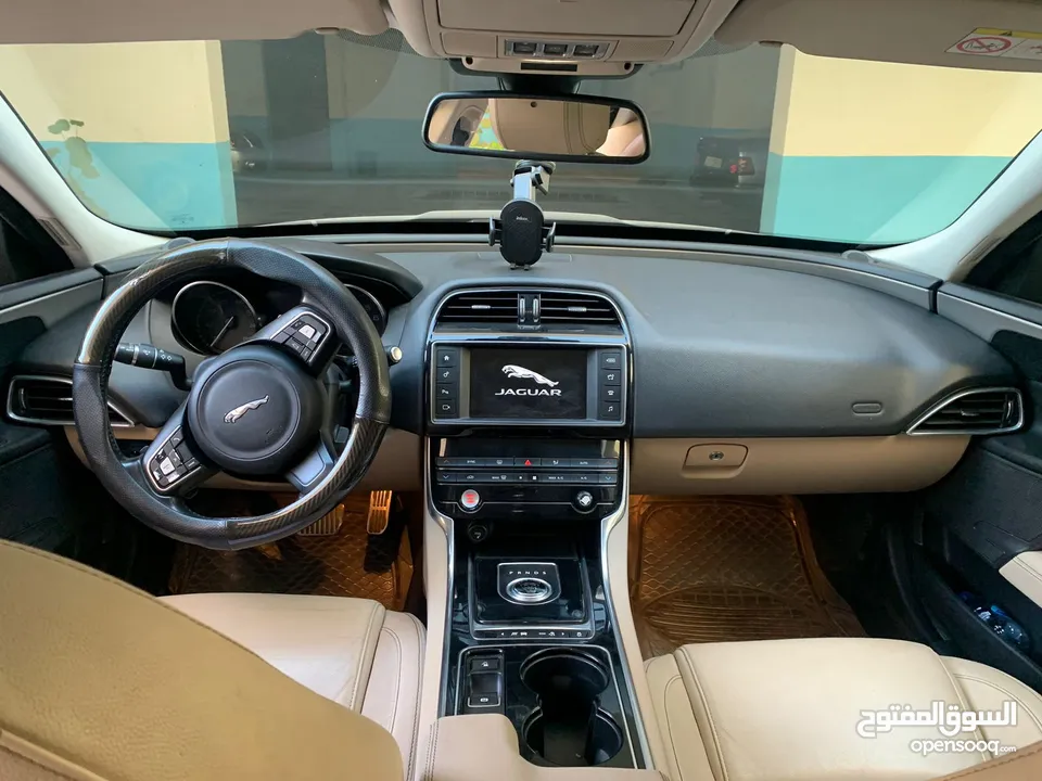 Jaguar Xe 2016 وارد الوكالة تحت الكفالة
