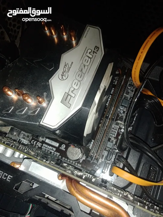 كمبيوتر جيمينج للبيع بحاله ممتازة