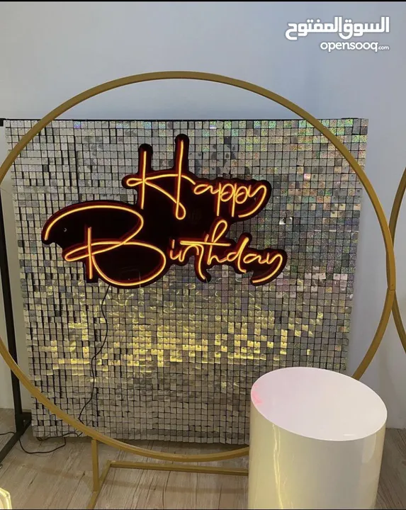 birthday and balloon design
