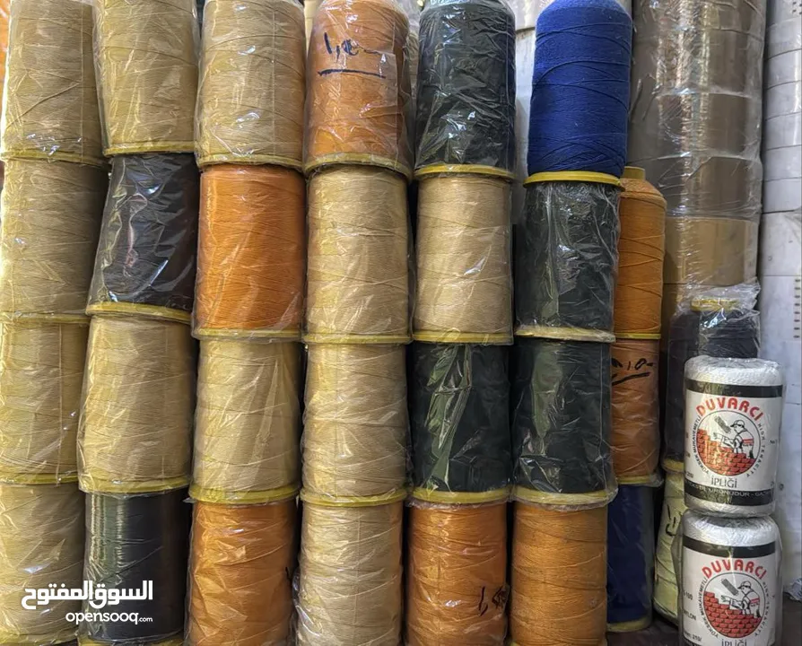 محلات شوالات خيش اكياس جامبو طن
