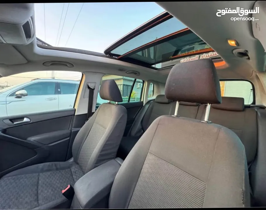جيب تيجوان 4*4 بانوراما تيربو 2.0بنزين سعر مغري جدا كااش
