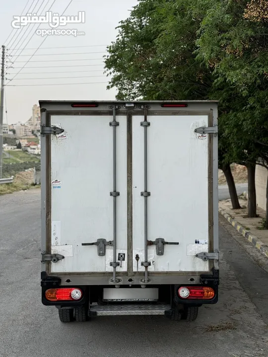 (دفعه تبدآ 3000 قابل للبدل) هيونداي بورتر ثلاجه 2018 فحص كامل فل كامل اعلا مواصفات تبريد تجميد