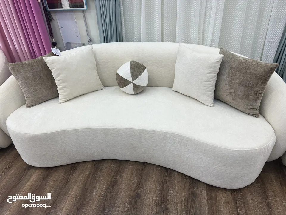 New sofa set