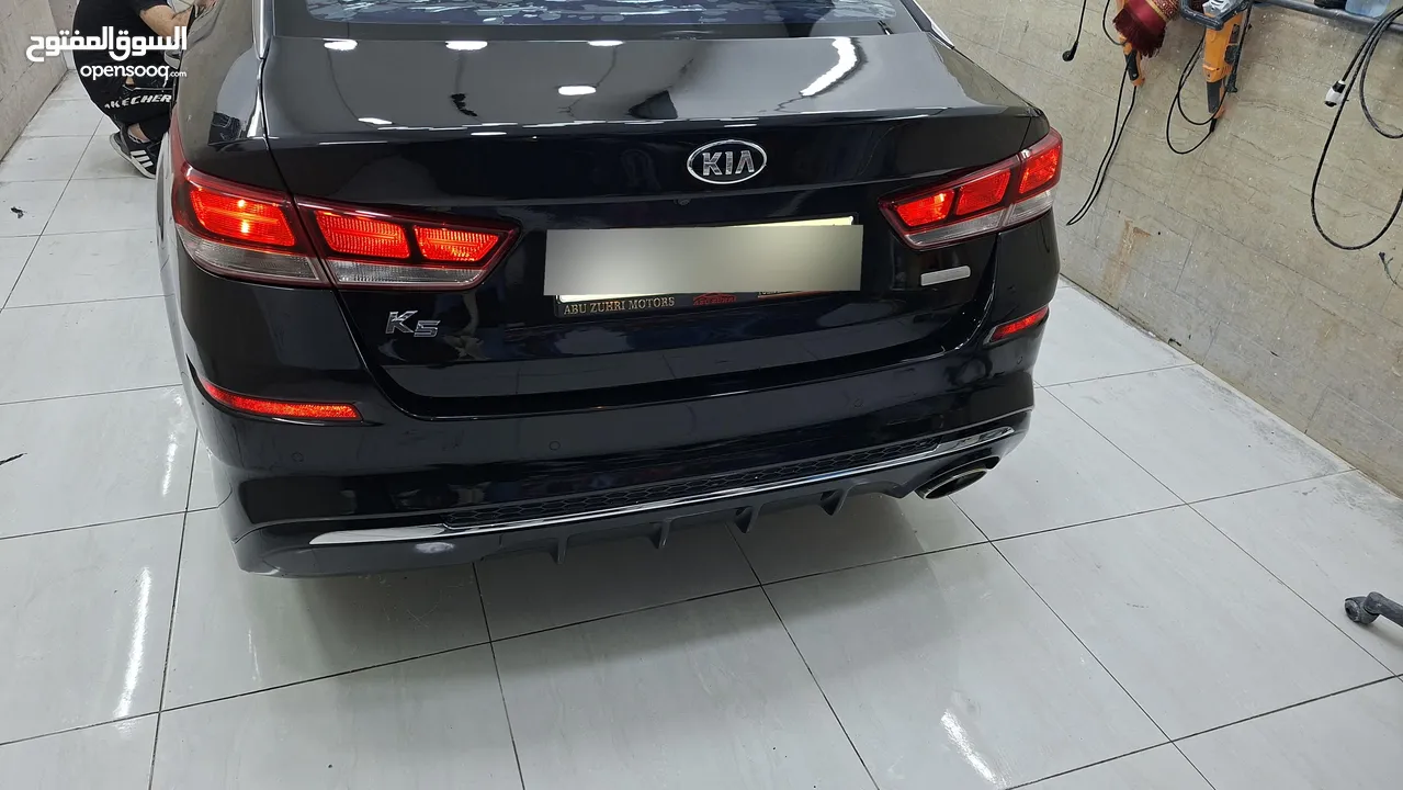 كايااوبتيما k5موديل 2019-اتومتيك-ماتور 1700ديزل القصة الجديدة بسعر حرق كاش اصل برايفت صلاة النبي