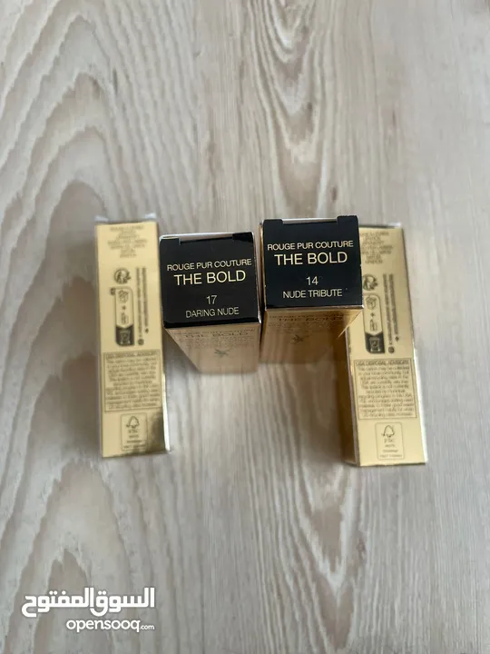 Yves Saint Laurent The Bold High Pigment Lipstick  (12BD) For Each.