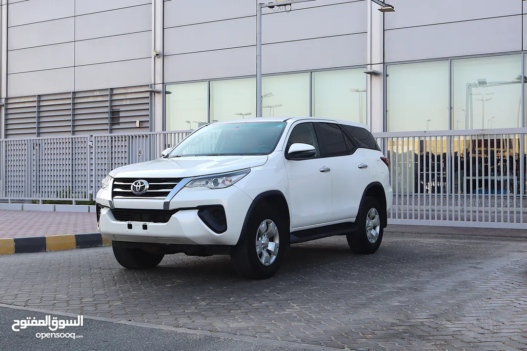 TOYOTA FORTUNER 2.7L SR5 2018 GCC - IN EXCELLENT CONDITION