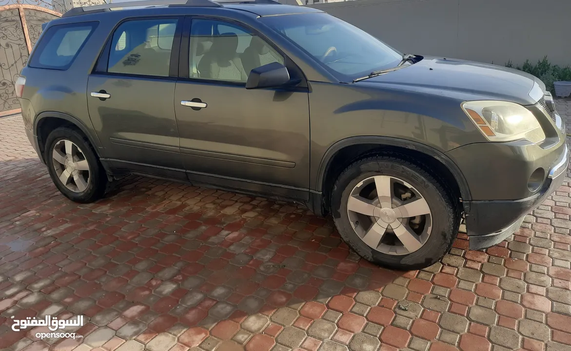 اكاديا 2011 للبيع بشكل عاجل بداعي سفر العايلة Acadia 2011 for urgent sale due to family travel