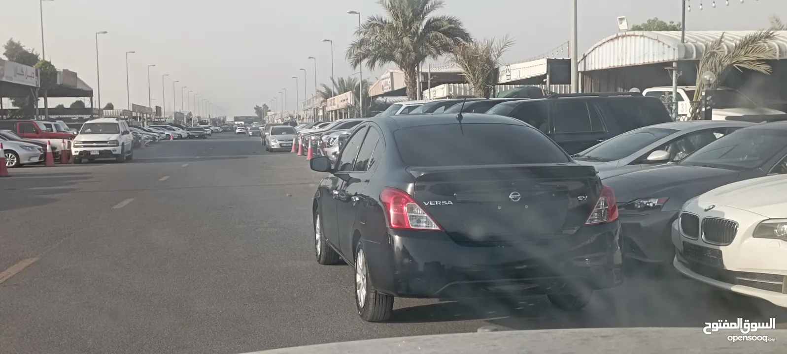 نيسان فيرسا 2019 نظيفه وجاهز للتسجيل بسعر 16000  اتصل 052220522