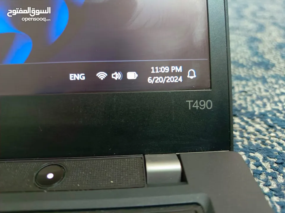 لابتوب لينوفو ثينك باد T490 / إنتل كور آي 7 الجيل 8 / الشاشة لمس  التواصل عبر الواتساب فقط