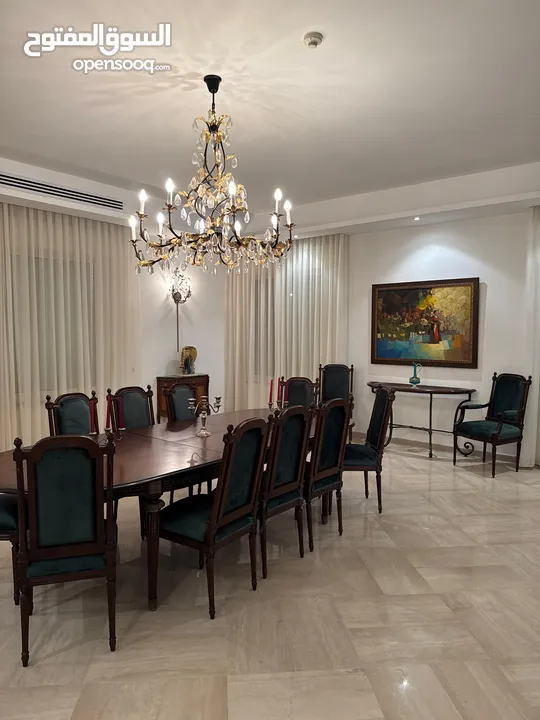 Luxury-Furnished Apartment For Rent In Shmeisani