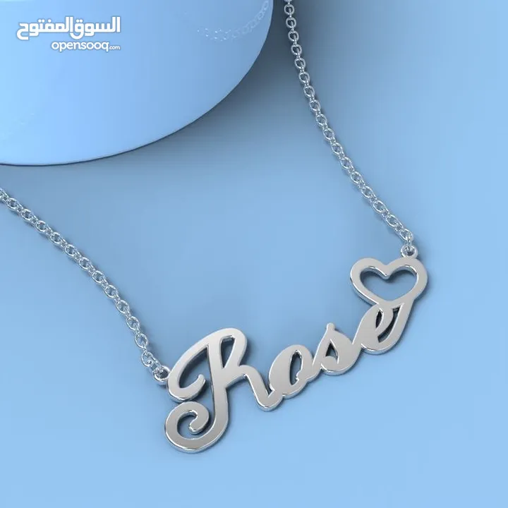 ‎تفصيل سنسال فضة عيار 925