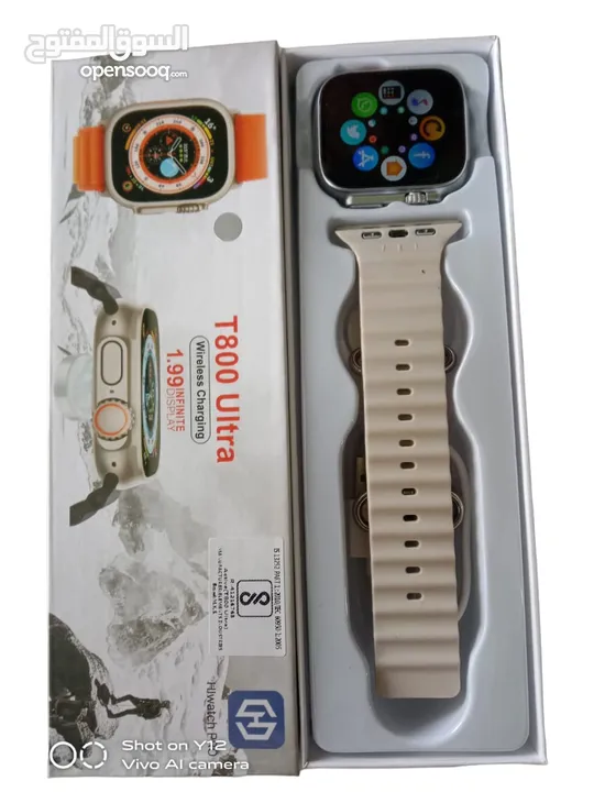 ساعة لمس ذكية Smart watch ultra t800