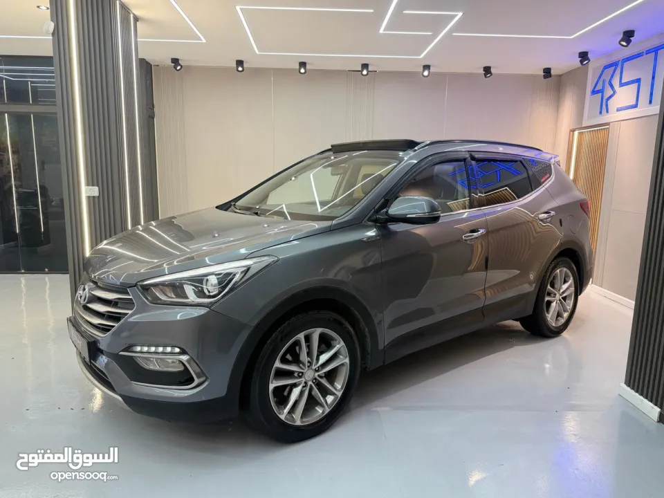 هيونداي سنتافي موديل 2015 للبيع