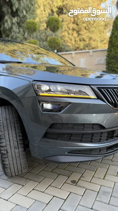 سكودا كاروك SportLine ترخيص 2020 محرك 1500 بنزين جير أوتوماتيك 150 حصان