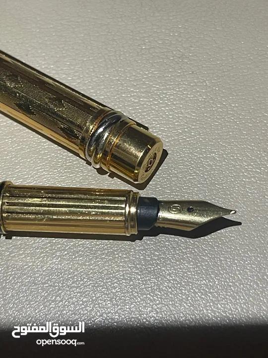 Cartier  Fountain Pen with Gold 18K