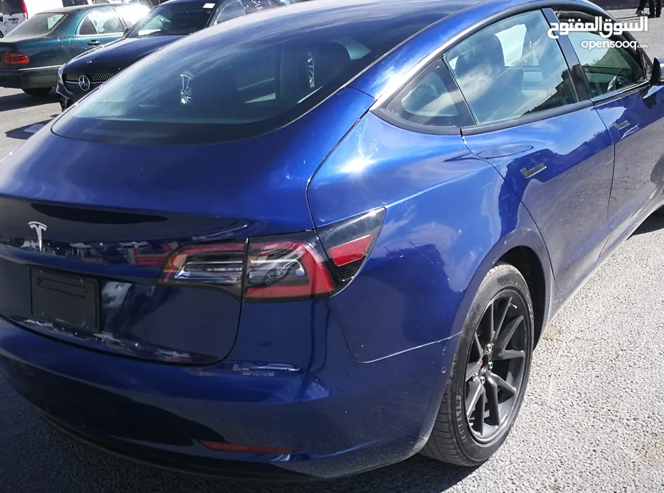 تيسلا 2022 MODEL 3 فحص كامل 4 جيد