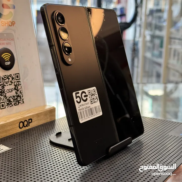 Samsung Z Fold 4 256GB 12Ram snapdragon  ‎سامسونج زد فولد 4 256 رام 12 سناب دراجون وارد امريكي نص عر