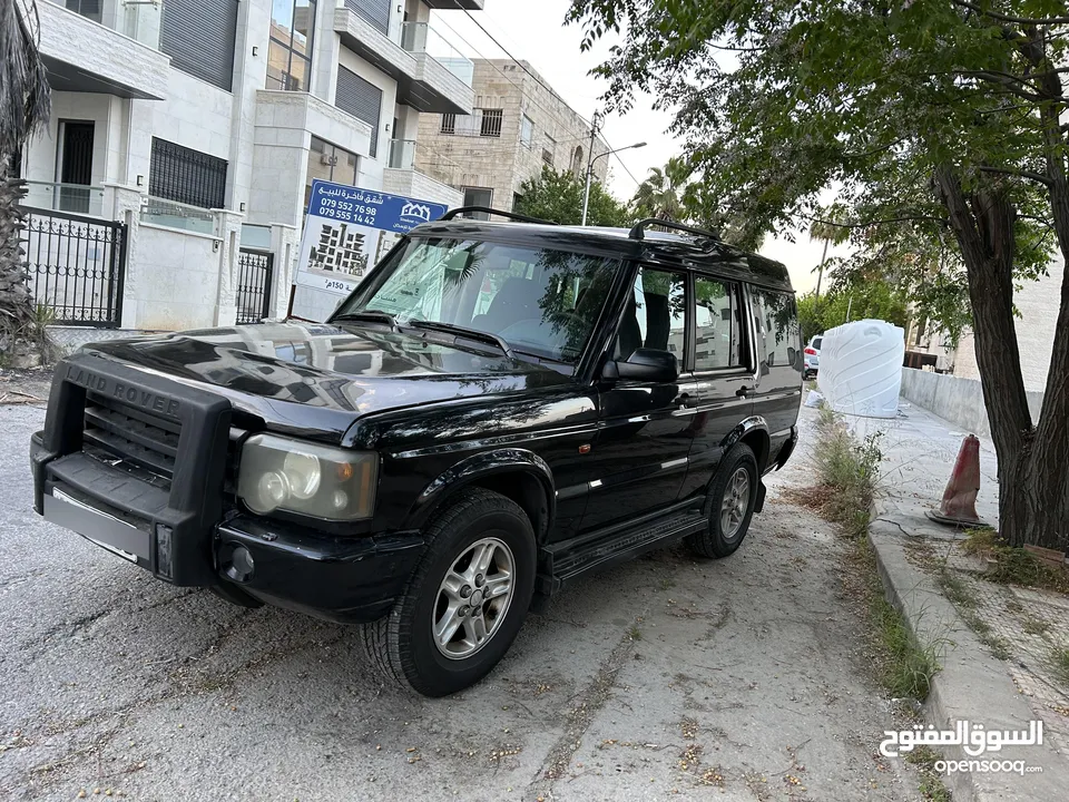 Land Rover Discovery 2 for sale لاند روفر ديسكفري 2 للبيع