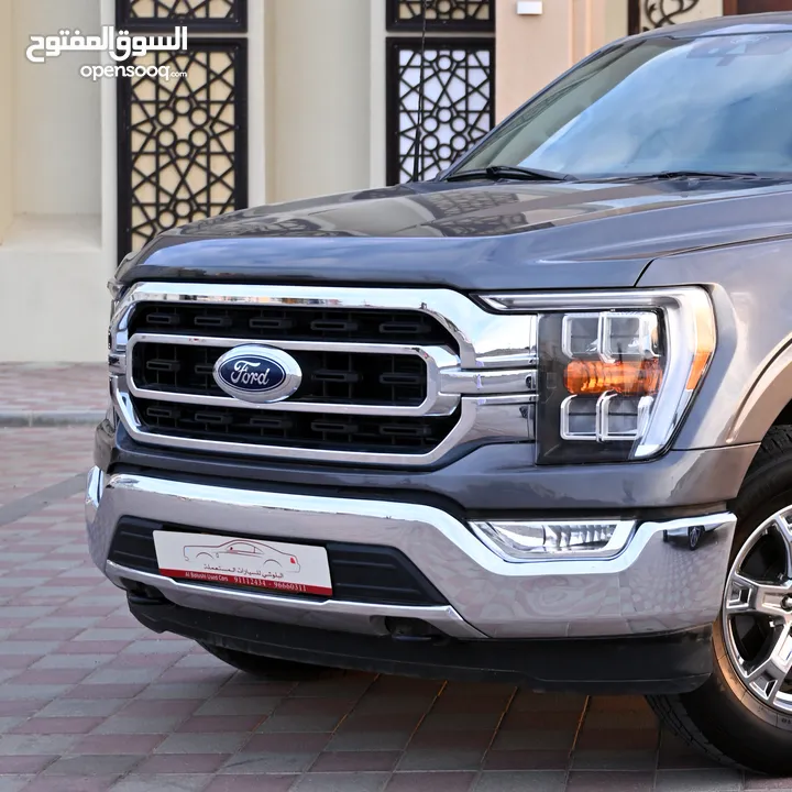 فورد F150 الشكل الجديد فورويل شبه كلين