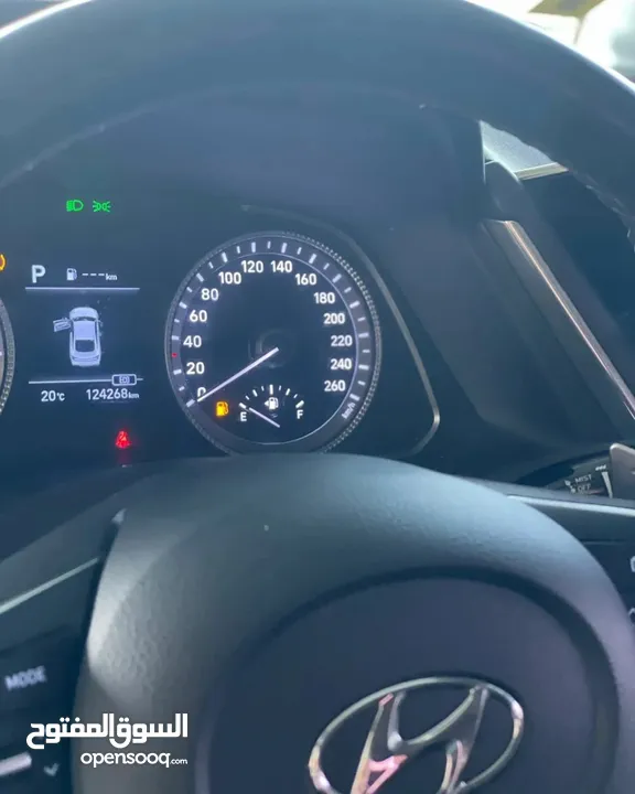 سوناتا هايبرد 2021