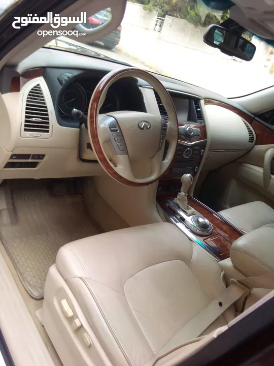 انفينتي QX80 موديل 2016