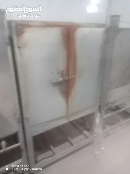 معدات معجنات