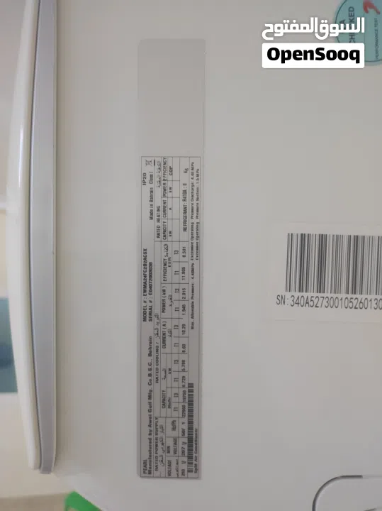 Ac, washing machine, table sale