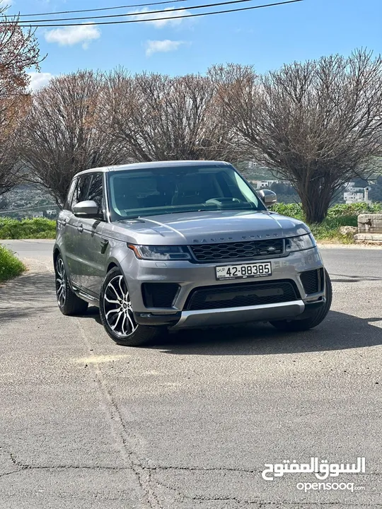 RANGE ROVER SPORT HSE 2021 شبه زيرو