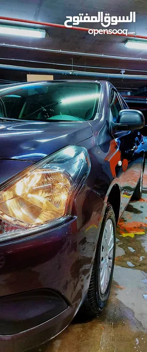 Nissan Sunny For Rent / Blue Sky Car Rental نيسان صني للايجار/ السماء الزرقاء للسيارات السياحية