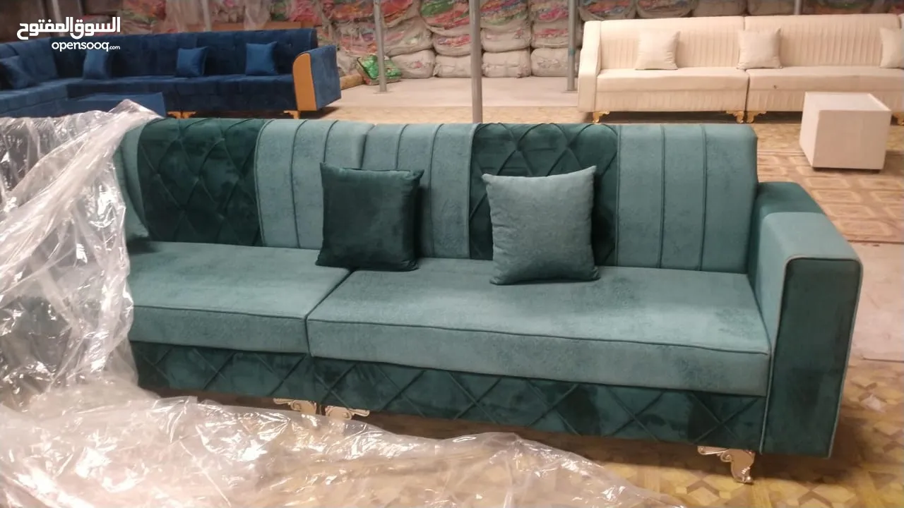 7 miter 20.c L SHAPE SOFA