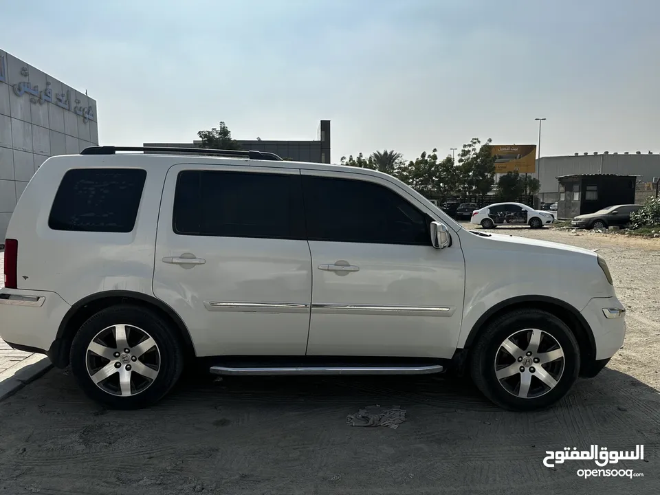 Honda Pilot 4WD Touring