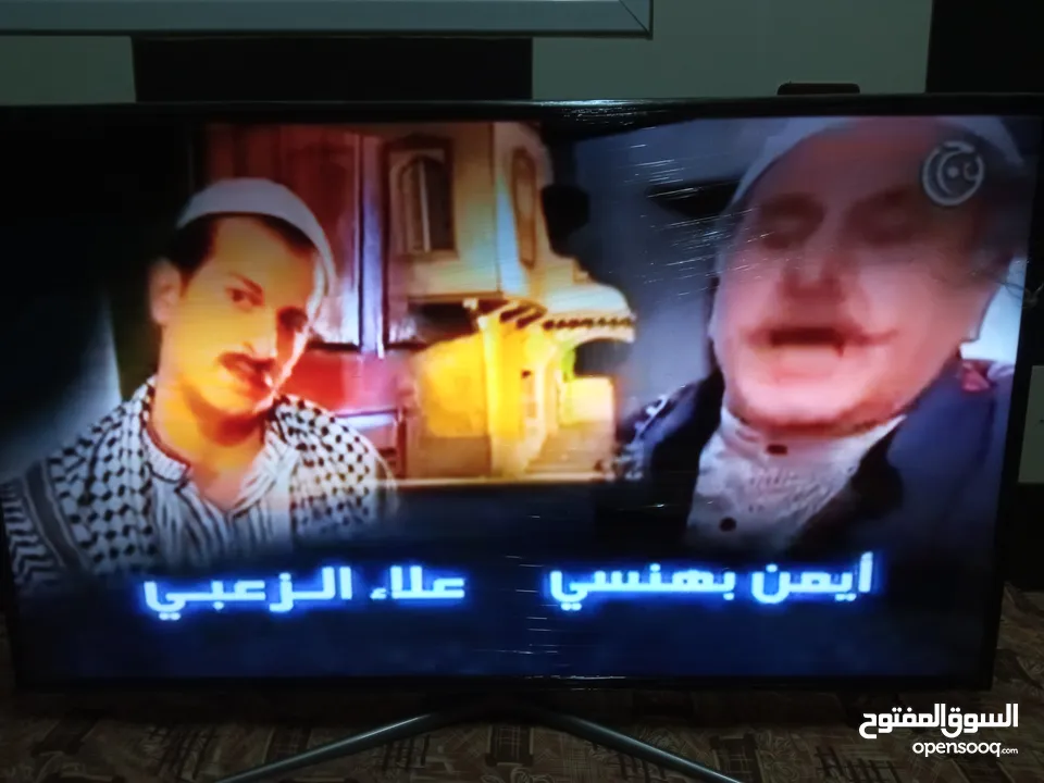 تلفزيون سامسونج سمارت 50 بوصة مع ريموت