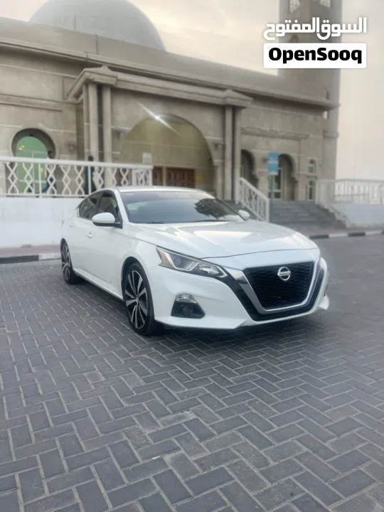 Nissan altima 2022 GCC SR
