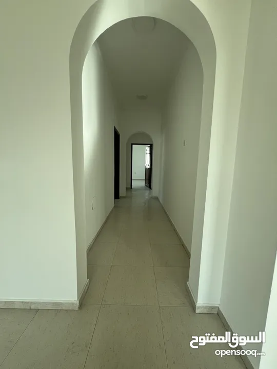 Spacious 200 m2 First Floor 3 BR Apartment FOR RENT in Azaiba near Al Zubair and Suqoon Complex