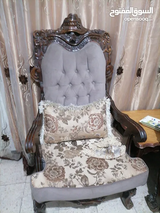 طقم كنب ممتاز بسعر حرق