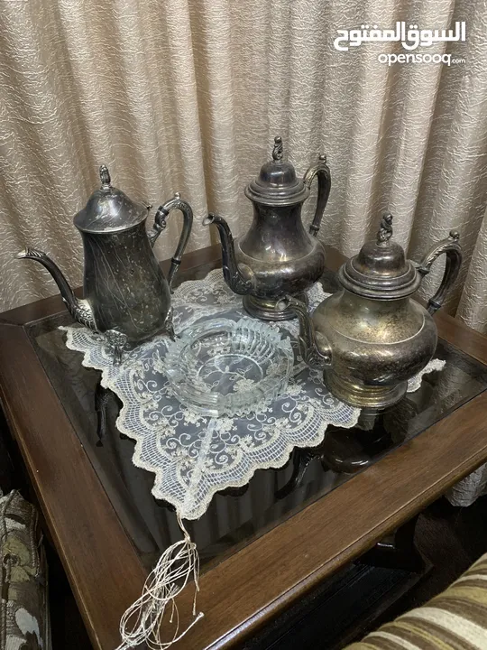 نحاسات و فضه للبيع