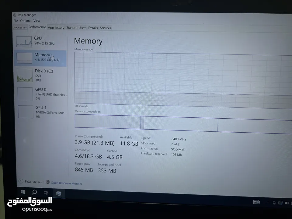 Lenovo 14 inch core i7 16G