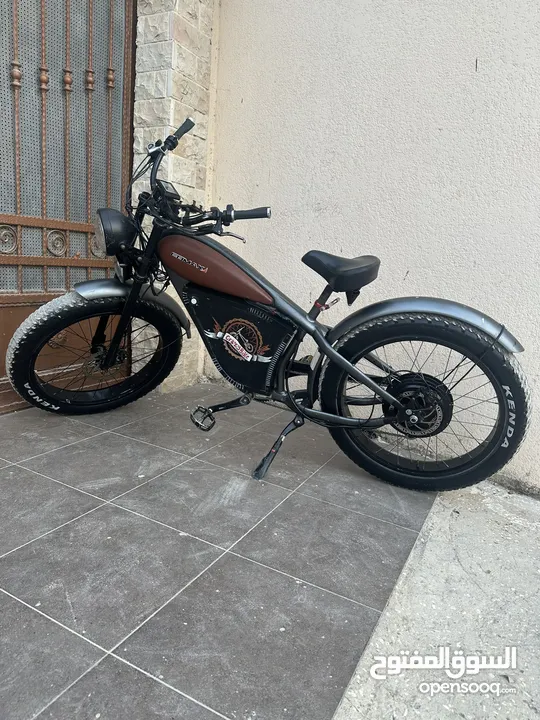 دراجة كهربائية