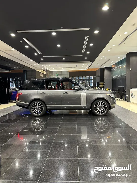 Range Rover Autobiography Model 2016