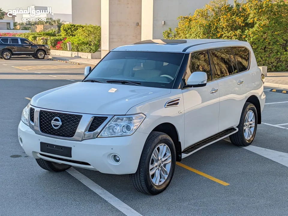 NISSAN PATROL 2012 BIG ENGINE ORIGINAL PAINT ACCIDENT FREE