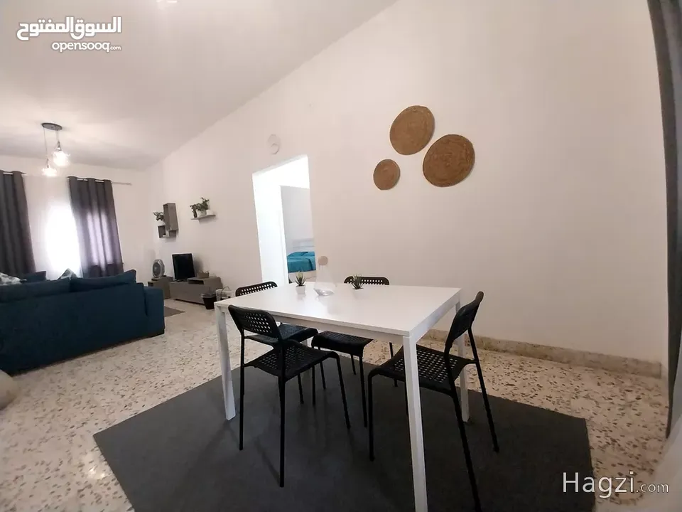 شقة للايجار في جبل عمان  ( Property 35792 ) سنوي فقط