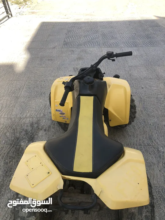 دراجة رباعية100cc سوزوكي
