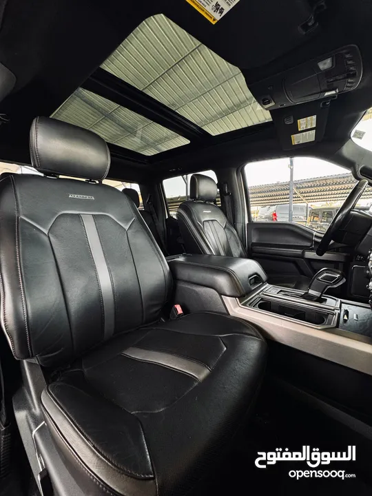 فورد F150 بلاتينيوم 2018 فل مسكر فحص كامل للبيع